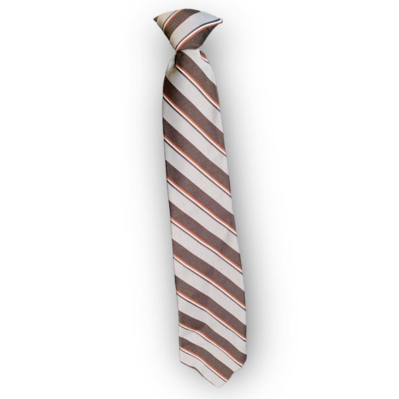 Men's Fashion Clip On Tie - Picture 1 of 2